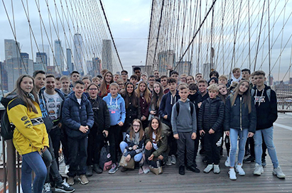 <p>New York, Holbrook Academy</p>